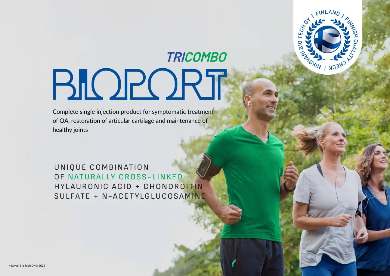 Cover of Bioport TriCombo product brochure