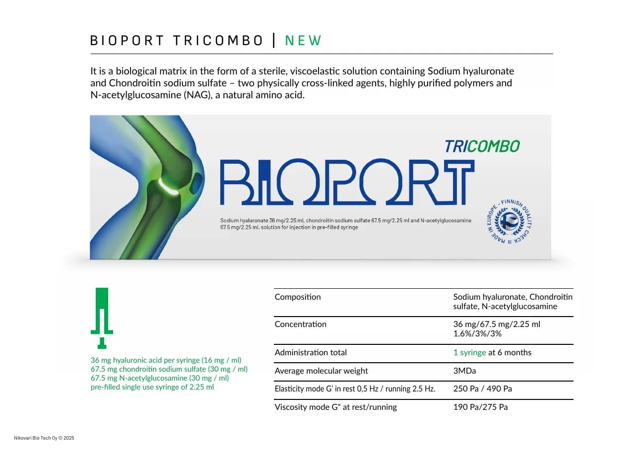 Cover of Bioport TriCombo product page
